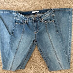 Garage Low Rise Flare Jeans